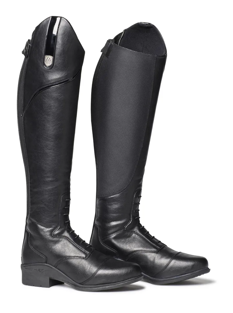 Mountain Horse Veganza Tall Riding Boot Ladies in Black